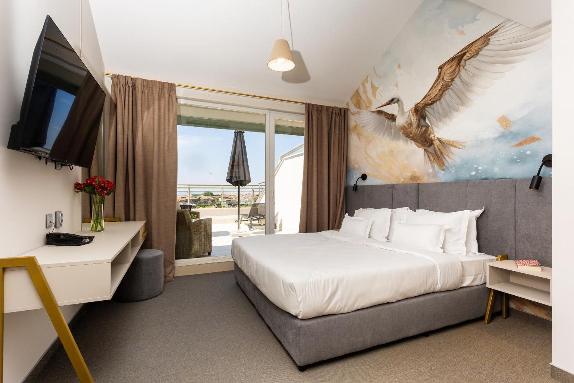 Hotel Coral Sozopol Esterno foto