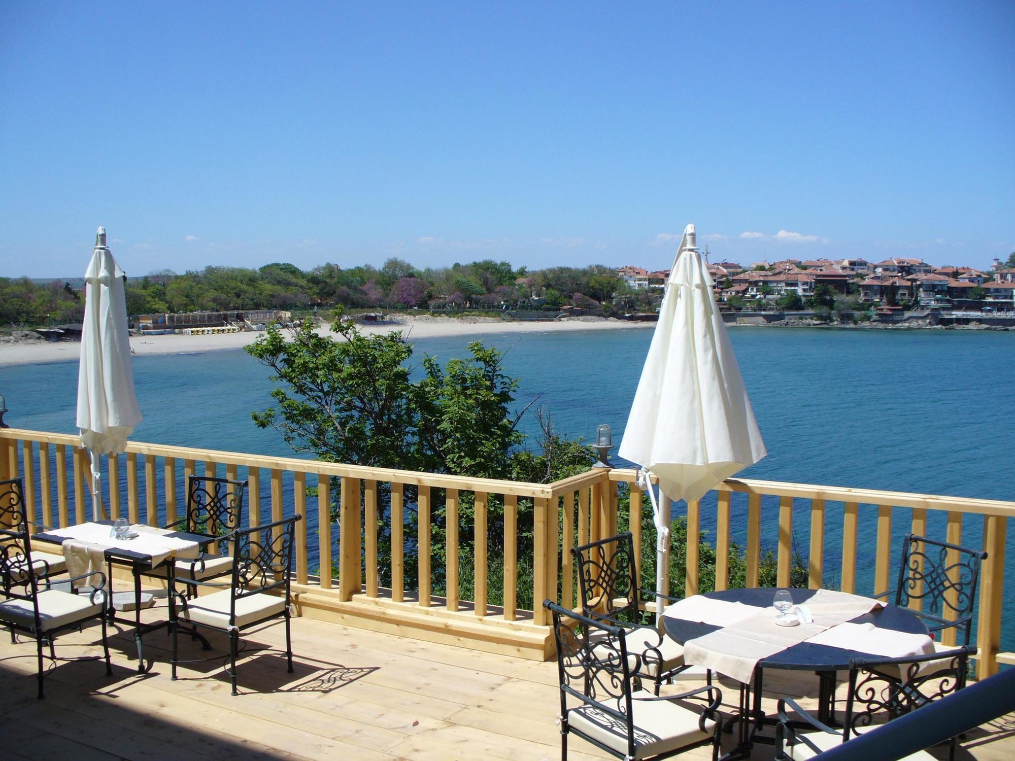 Hotel Coral Sozopol Esterno foto