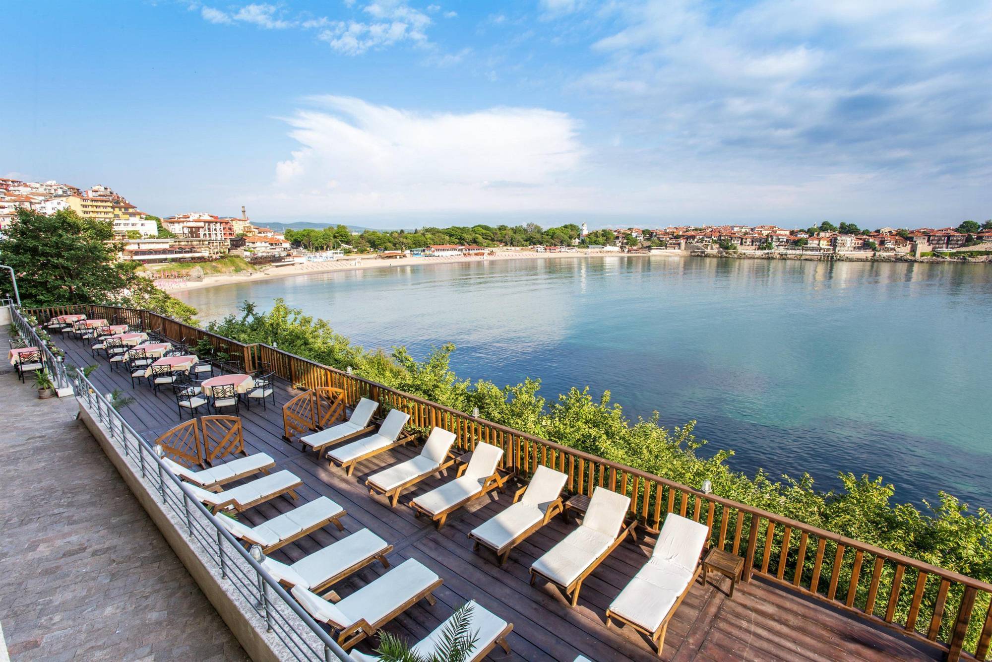 Hotel Coral Sozopol Esterno foto