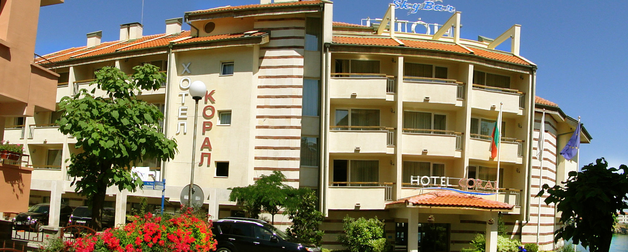 Hotel Coral Sozopol Esterno foto